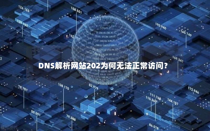 DNS解析网站202为何无法正常访问？