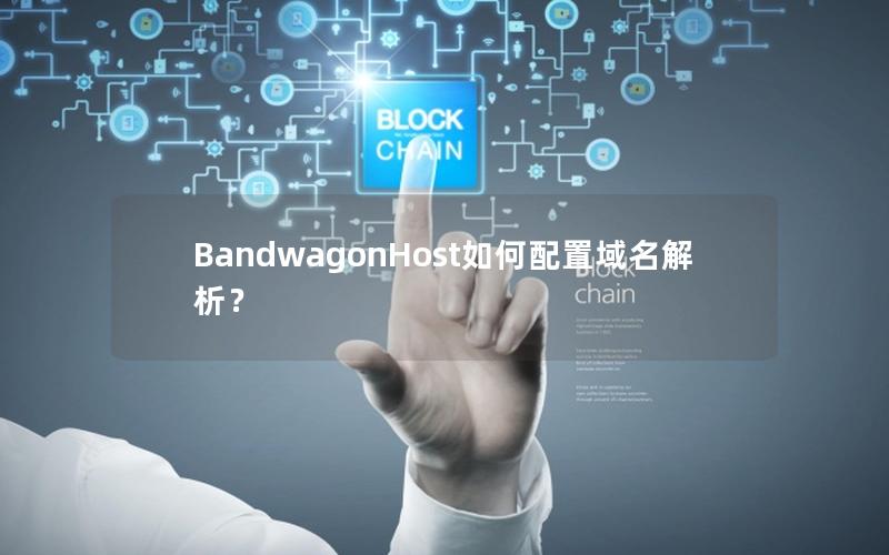 BandwagonHost如何配置域名解析？