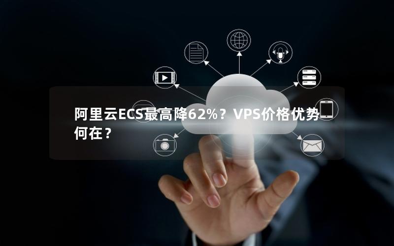 阿里云ECS最高降62%？VPS价格优势何在？