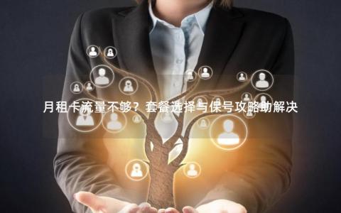 月租卡流量不够？套餐选择与保号攻略助解决