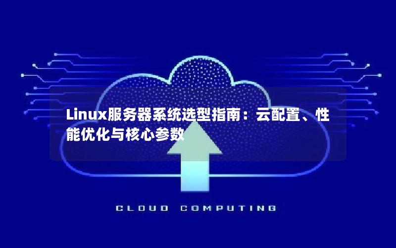 Linux服务器系统选型指南：云配置、性能优化与核心参数