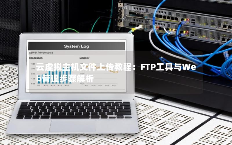 云虚拟主机文件上传教程：FTP工具与Web管理步骤解析