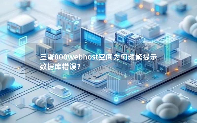 三蛋000webhost空间为何频繁提示数据库错误？