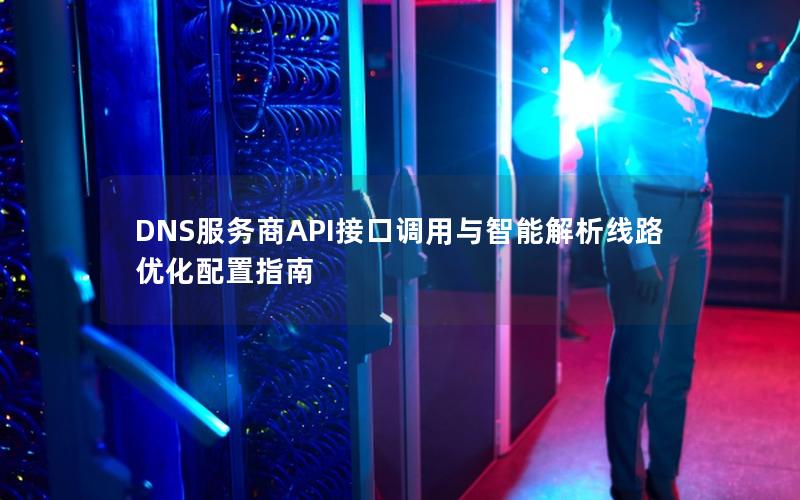 DNS服务商API接口调用与智能解析线路优化配置指南