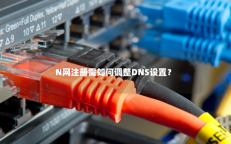 N网注册需如何调整DNS设置？