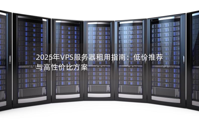 2025年VPS服务器租用指南：低价推荐与高性价比方案