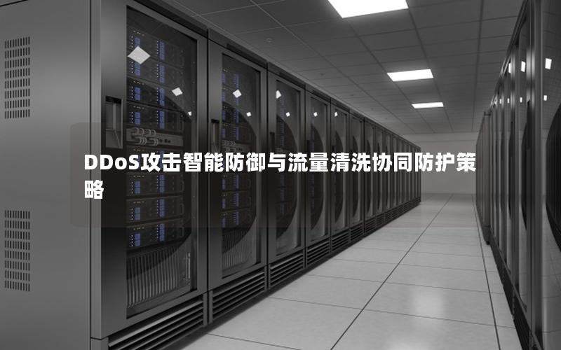 DDoS攻击智能防御与流量清洗协同防护策略