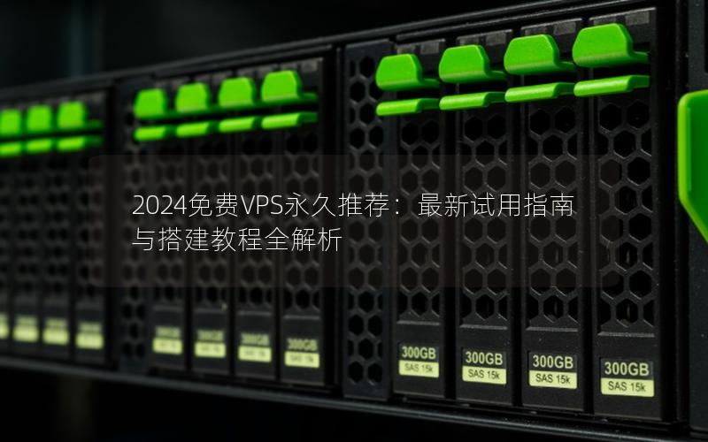 2024免费VPS永久推荐：最新试用指南与搭建教程全解析