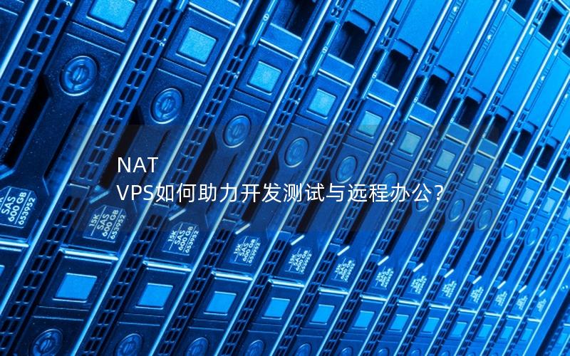 NAT VPS如何助力开发测试与远程办公？