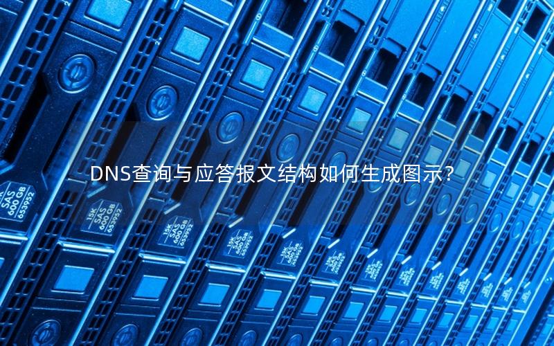 DNS查询与应答报文结构如何生成图示？