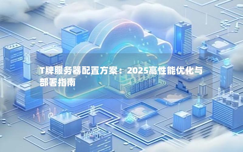 T牌服务器配置方案：2025高性能优化与部署指南