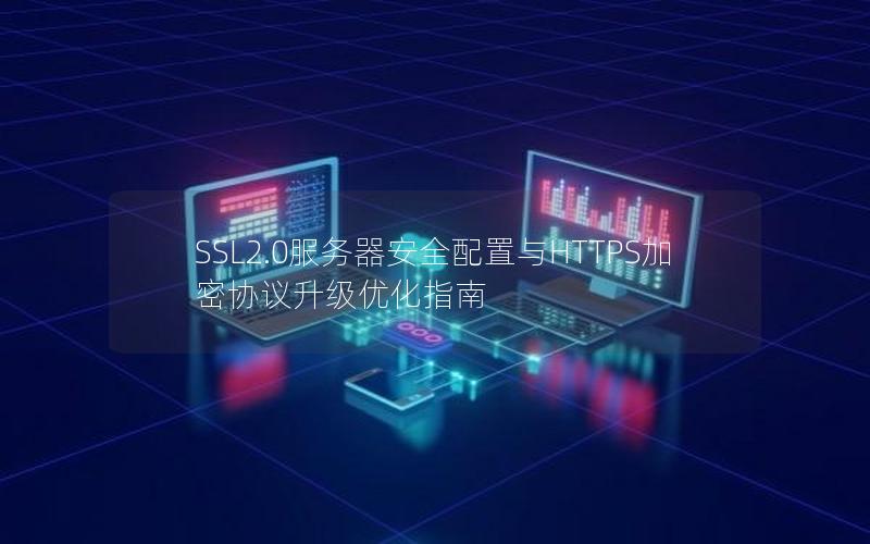 SSL2.0服务器安全配置与HTTPS加密协议升级优化指南