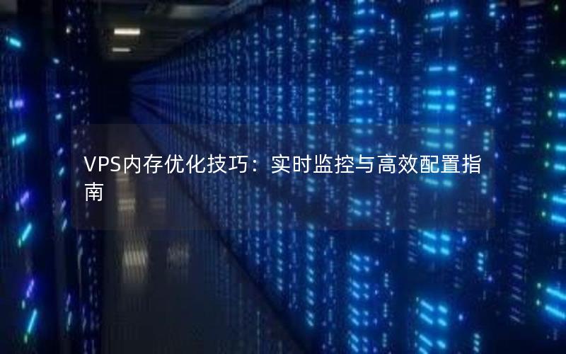 VPS内存优化技巧：实时监控与高效配置指南