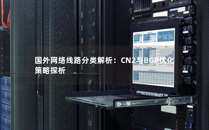 国外网络线路分类解析：CN2与BGP优化策略探析