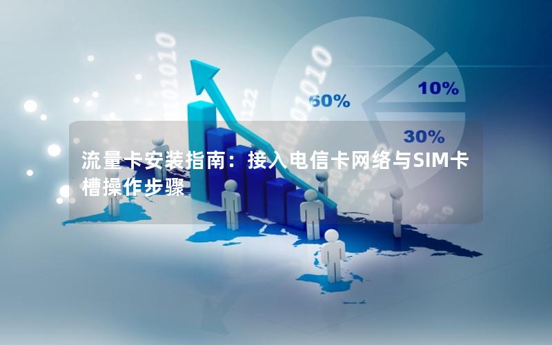 流量卡安装指南：接入电信卡网络与SIM卡槽操作步骤