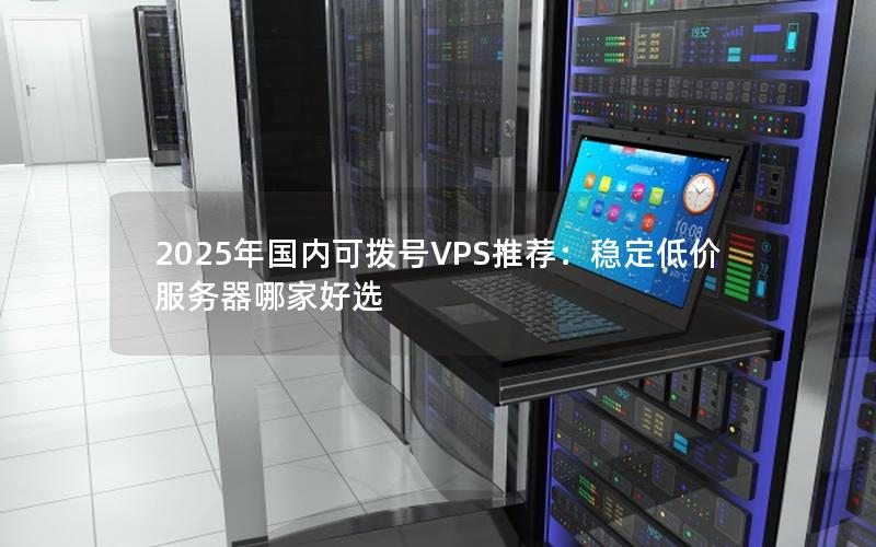 2025年国内可拨号VPS推荐：稳定低价服务器哪家好选