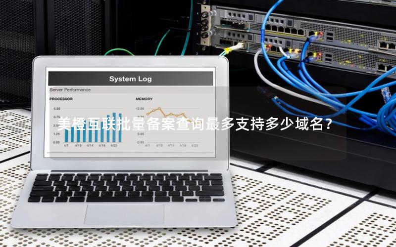 美橙互联批量备案查询最多支持多少域名？