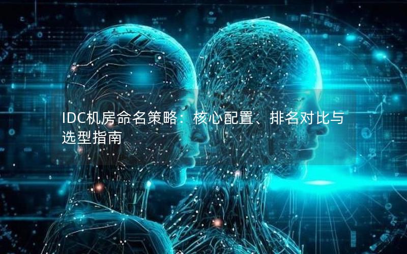 IDC机房命名策略：核心配置、排名对比与选型指南