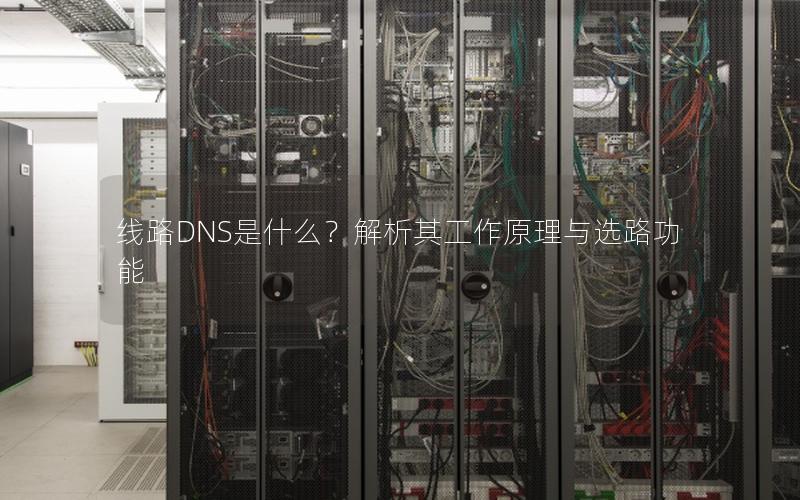 线路DNS是什么？解析其工作原理与选路功能