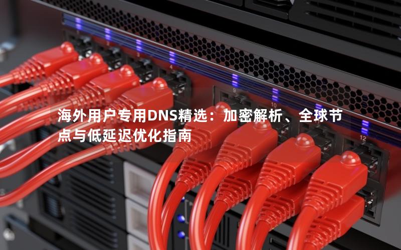 海外用户专用DNS精选：加密解析、全球节点与低延迟优化指南