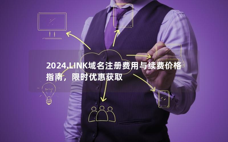 2024.LINK域名注册费用与续费价格指南，限时优惠获取