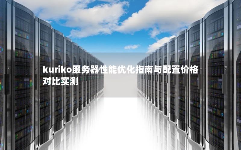 kuriko服务器性能优化指南与配置价格对比实测