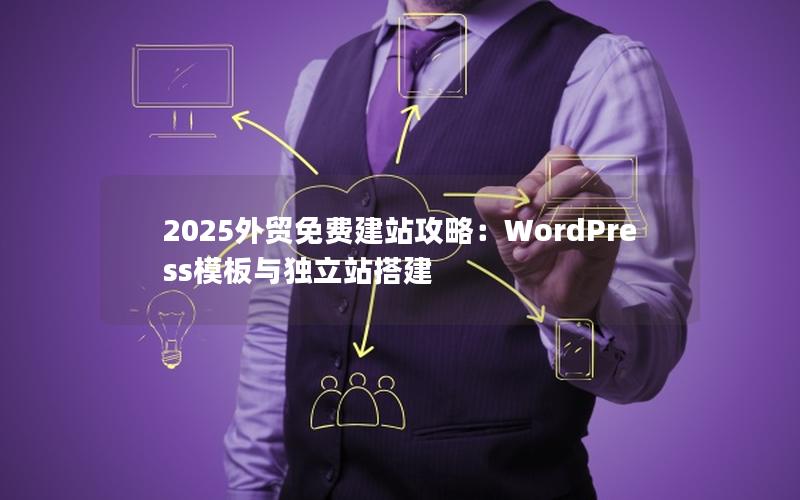 2025外贸免费建站攻略：WordPress模板与独立站搭建