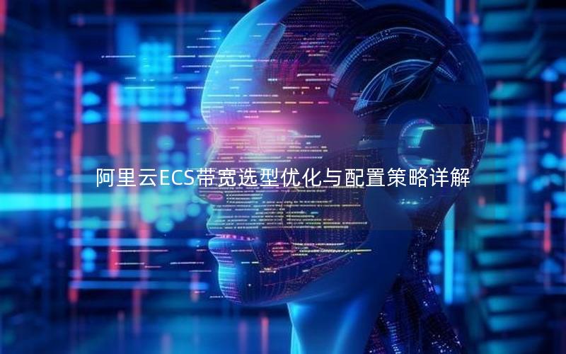 阿里云ECS带宽选型优化与配置策略详解