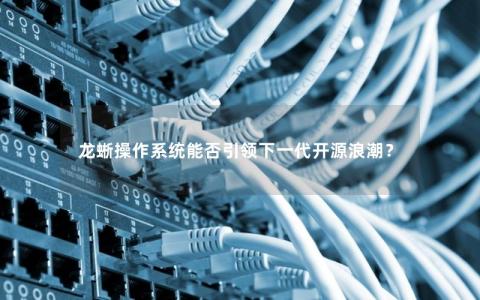 龙蜥操作系统能否引领下一代开源浪潮？