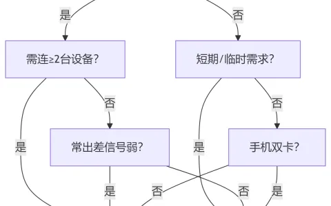 流量卡VS随身WiFi：2025终极选购指南，手把手教你避坑省钱！